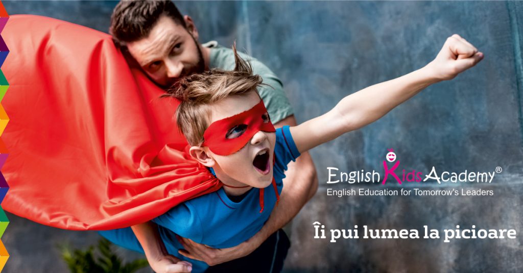 Cursurile de engleză pentru copii de la English Kids Academy: paşii spre vis