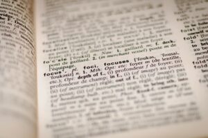 Reguli generale de utilizare a verbelor regulate in limba engleza + Exemple, rubrica dictionar verb focus