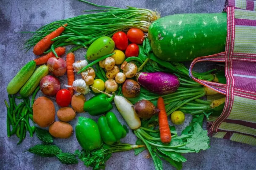 Denumiri de legume in limba engleza