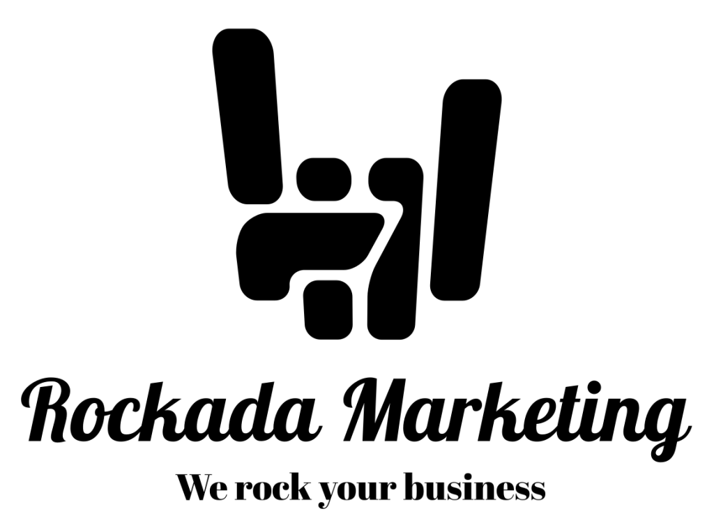 Logo Rockada Marketing NEGRU