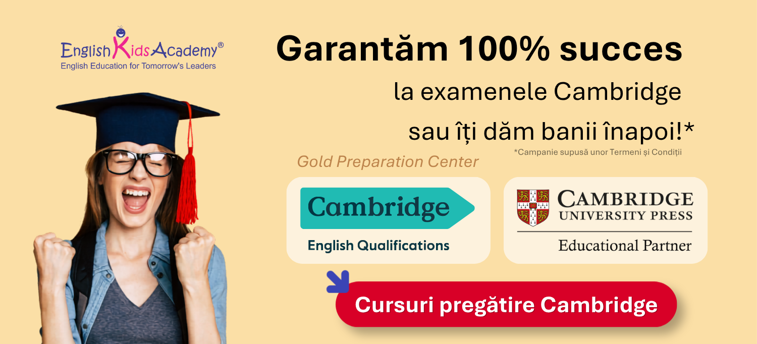 Engleza Copii Cursuri