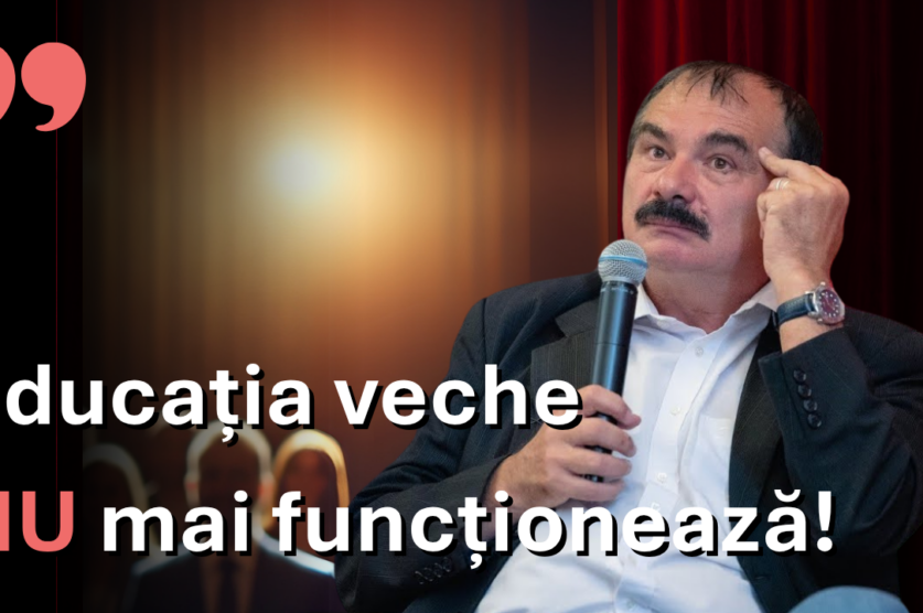 Mircea Miclea – educația veche nu mai funcționează în era inteligenței artificiale