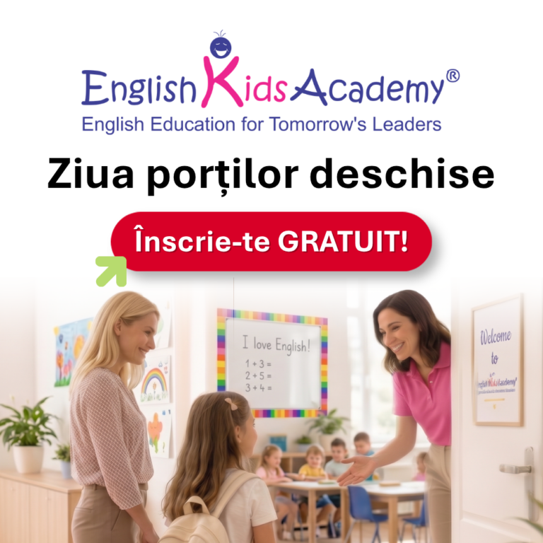 Ziua Porților Deschise EKA | Cursuri de engleză pentru copii