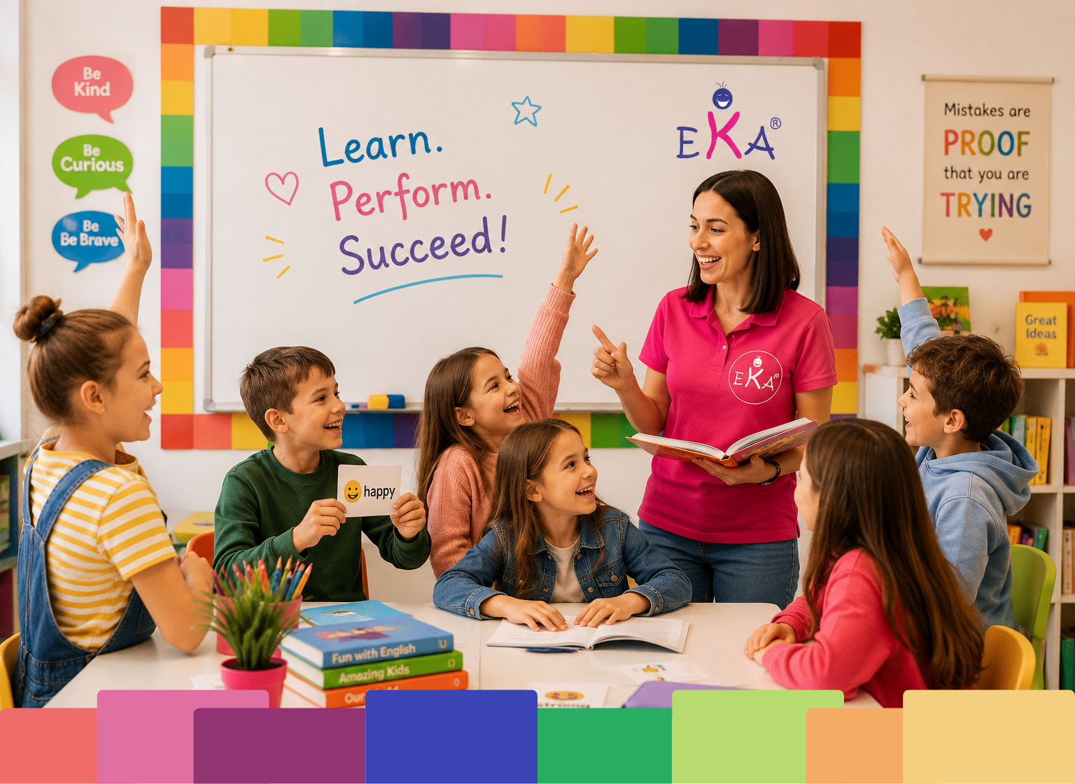 Profesori specializați în cursuri de engleză pentru copii – EKA