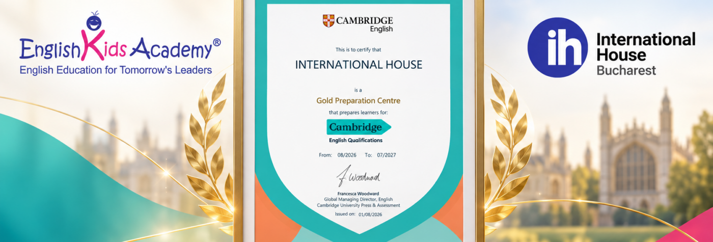 English Kids Academy Cambridge English Gold Preparation Centre 2026-2027