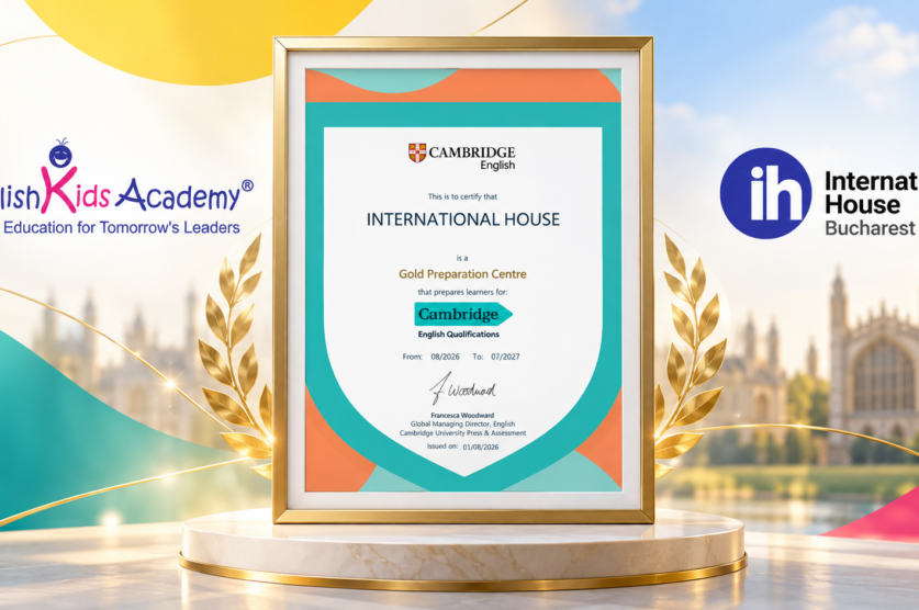 English Kids Academy Cambridge English Gold Preparation Centre 2026-2027