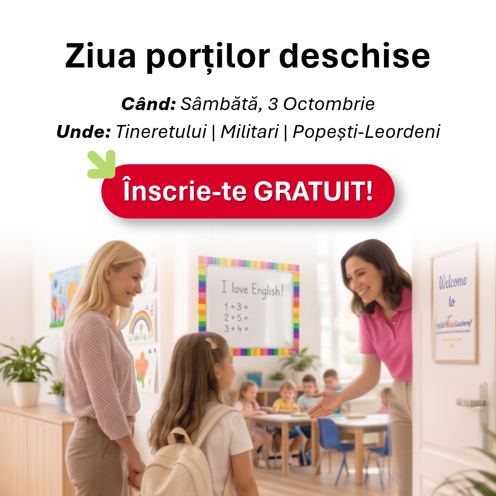 Engleza Copii Cursuri