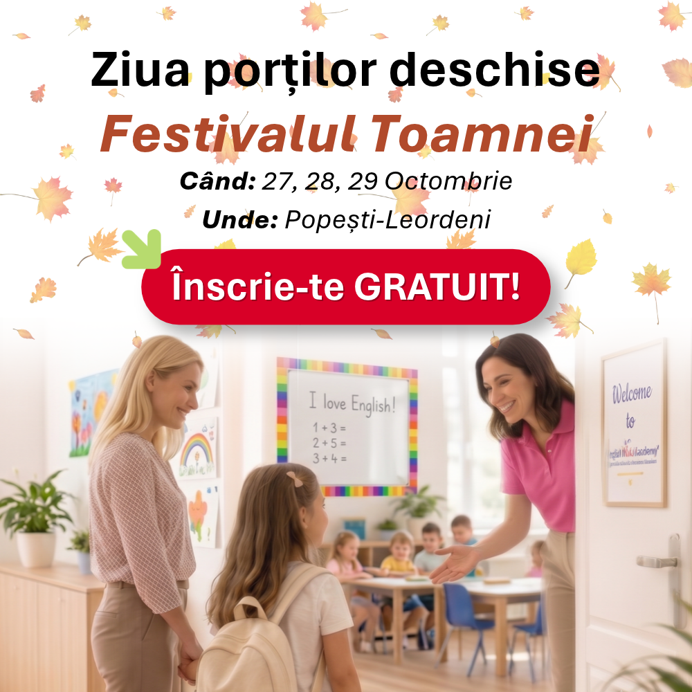 Engleza Copii Cursuri